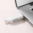 thumbnail image 4 of Luz Electrica Portatil Likrtyny Lector de tarjetas USB2.0 Micro USB OTG blanco, 4 of 8