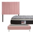 thumbnail image 1 of Colchón Matrimonial + Box Dante + Cabecera Argos Spring Air Dicasa Omega, 1 of 8