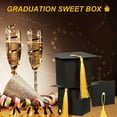 thumbnail image 5 of Graduation Decorations 100PCS Graduation Candy Box DIY Grad Cap Box for Graduation Gift Graduation Favors Decor, 5 of 6