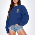 thumbnail image 2 of VBARHMQRT Hoodie Blankets Embroidered 2025 Senior Shirt Custom for Seniors Graduation, 2 of 5