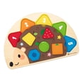 thumbnail image 3 of Juguete que mejora coordinación ojo-mano. Rompecabezas de madera con forma de erizo para bebés. Juguete cognitivo para niños de 1 a 3 años., 3 of 9
