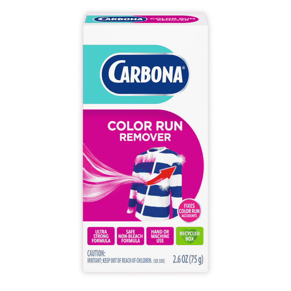 Carbona Household Laundry Color Run Remover, Original, 2.6 oz