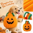thumbnail image 2 of Christmas Halloween Costume with Pumpkin Design and Soft Fabric for Dogs and Cats Party Dress Up Role Play Gift, Fits Chest 19.7-23.6 inch, Multicolor_#82, 2 of 4