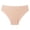 Beige, variant on MEICHEN Low Waisted Panties Soft Seamless Underwear for Women Solid Color Daily Wear Briefs Summer Fall Essentials Fashion Clothes