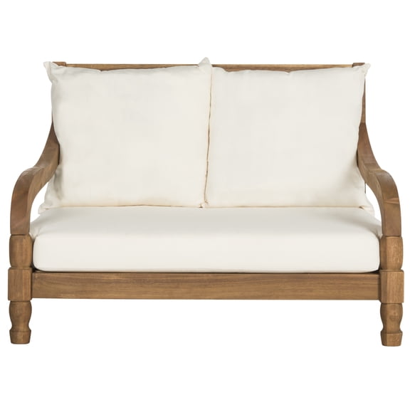 Safavieh Pomona Outdoor Contemporary Lounger with Cushion