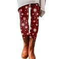 thumbnail image 5 of Outfmvch Christmas Leggings for Women Christmas Pants for Women Gym Leggings for Women Womens Cargo Pants Womens Pants Cotton Leggings Yoga Pants Wine 4xl, 5 of 6