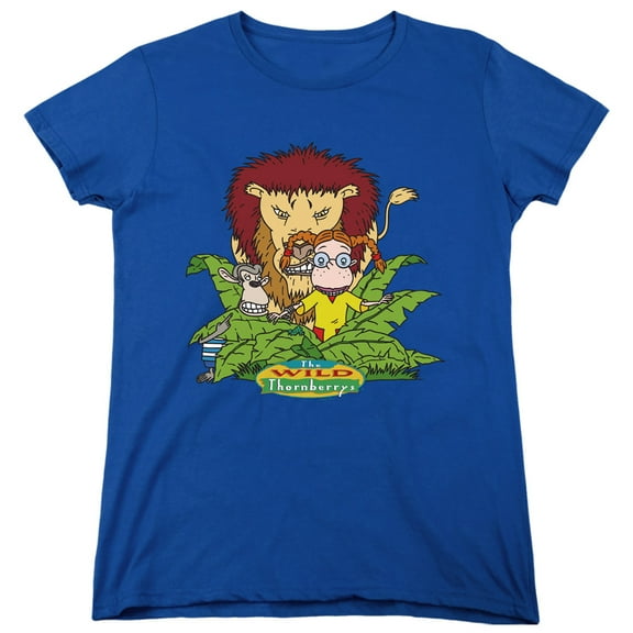 Wild Thornberrys Sneak Attack Women's T Shirt