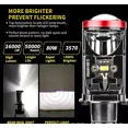 thumbnail image 5 of Faro Led H4 For Coche Y Motocicleta, Lente Bifocal, 5 of 5