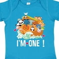 thumbnail image 4 of Inktastic 1st Birthday Noah Ark Boys or Girls Baby Bodysuit, 4 of 5