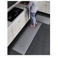 thumbnail image 2 of Nvzi Kitchen Mats, 1 Piece Kitchen Anti Fatigue Mat - (45×120cm) Gray Fatigue Mats for Kitchen Floor, Non-Slip Kitchen Mat for Home Kitchen Use, Durable Kitchen Mats for Floor​, 2 of 4
