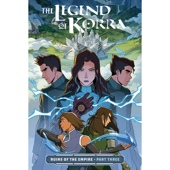 Legend of Korra The Legend of Korra: Ruins of the Empire Part Three, Book 00, (Paperback)