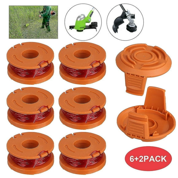 Replacement Spool Line For Worx Trimmer Grass Trimmer/edger For Worx,,
