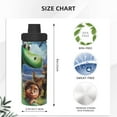 thumbnail image 4 of The Good Dinosaur Kids Water Bottle, Funny Pattern Stainless Steel Vacuum Insulated Water Bottle, 18OZ Portable Leak Proof Drinking Bottle for Sport Outdoor School Office Travel, 4 of 8