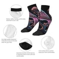 thumbnail image 3 of Bingfone Bird 2 Design Patterned Men's Women's Casual Cotton Socks, 3 of 5