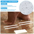 thumbnail image 5 of Bathtub Non Slip Stickers, 20 Pack Stickers with Adhesive Decals Scraper for Bath Tub Shower, Clear, 5 of 7