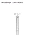 thumbnail image 2 of Uxcell Fully Threaded Rod 3/8"-16 UNC Pitch 304 Stainless Steel Right Hand 5.12" 4Pcs, 2 of 7