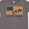 thumbnail image 4 of Inktastic Vintage US Flag Boys or Girls Toddler T-Shirt, 4 of 5