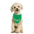 thumbnail image 1 of Heliisoer Bandanas pour Chien de la Saint-Patrick, Foulard Lavable, 1 of 2