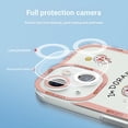 thumbnail image 4 of Doraemon Funda De Teléfono De TPU Suave Para iPhone 14 12 11 Pro Max 13 13Pro 14Plus Lente De Cámara Flexible Cubierta Completa Transparente, 4 of 4