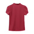 thumbnail image 5 of Summer Tops For Women Short Sleeve Casual White Sleeve Chiffon Slim Fit Crew Neck Casual Fashion Womens T Shirts, 5 of 6