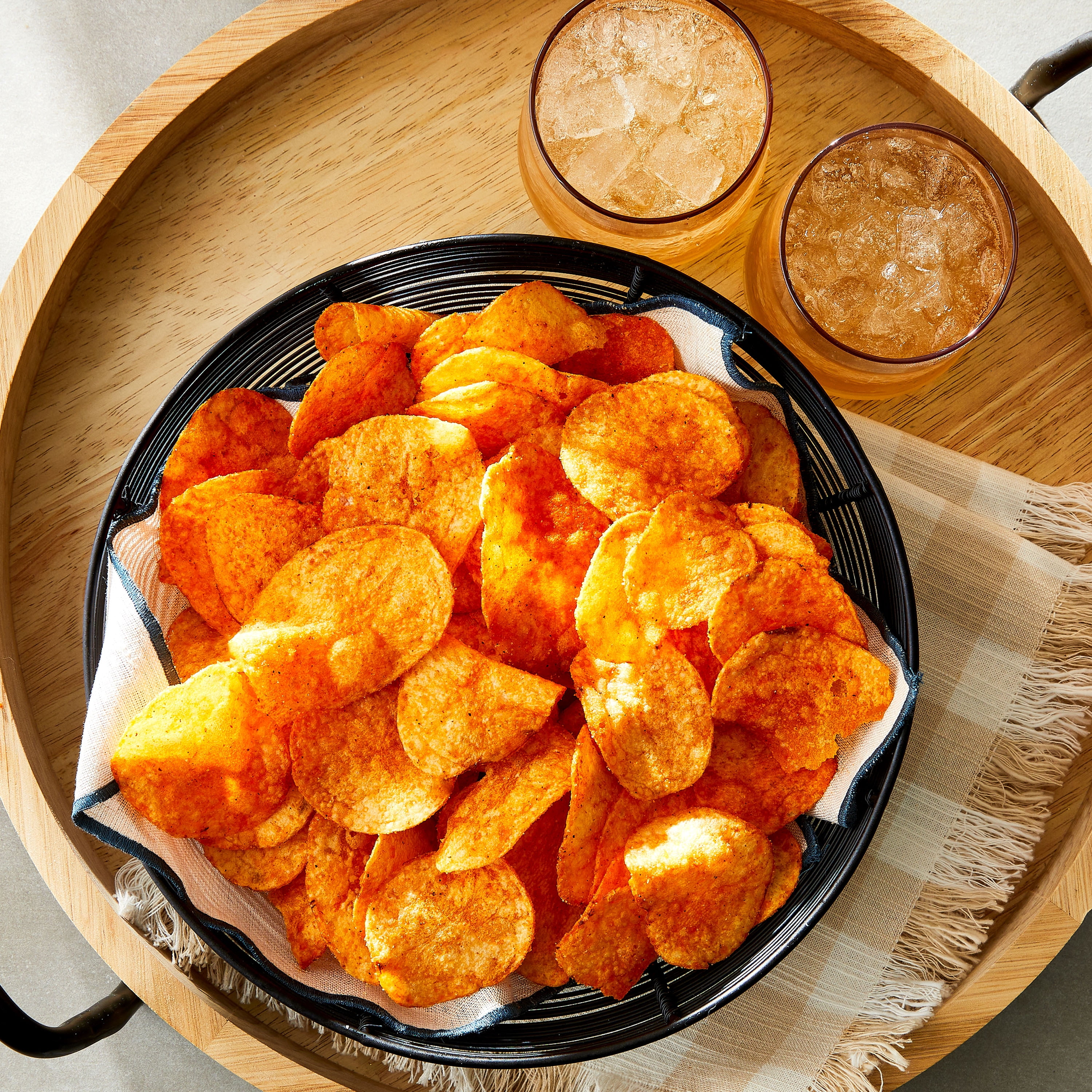 Great Value BBQ Potato Chips, 2.25oz