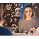 thumbnail image 5 of 12 Sheets Big Size Halloween Window Clings - Bat, Spider, Vampire, Witch Decorations - Stickers and Decals for Home, School, Office Party Supplies, 5 of 5