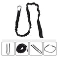 thumbnail image 4 of Miangastore Kayaking Canoe Paddle Safety Line Oar Anti-loss Rope Elastic Rope with Carabiner, 4 of 8