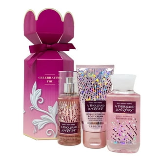 Bath and Body Works Into The Night Shine Bright Mini Gift Bag Set