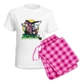 thumbnail image 5 of CafePress - Pool Shark Women's Light Pajamas - Women's Short Sleeve Print T-Shirt and Pants Light Cotton Pajama Set, 5 of 7