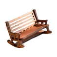 thumbnail image 3 of Milaget Mini Rocking Chair Ornament Furniture Miniature for Fairy Gardens Room Decor, 3 of 9