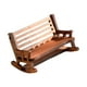 thumbnail image 3 of Mini silla de madera Decoración mini ornamento de banco de banco Realista Muebles de diseño de listones en miniatura para decoración de habitaciones, 3 of 9