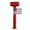 Red, variant on Apex Tool Group 1-Piece Std Head Dead Blow Hammer, 21-oz. Head, EA (329-69-531G)