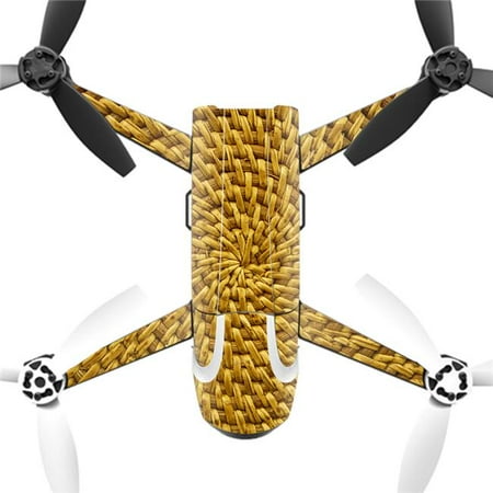 MightySkins PABEBOP2-Circle Weave Skin Decal Wrap for Parrot Bebop 2 Quadcopter Drone - Circle Weave