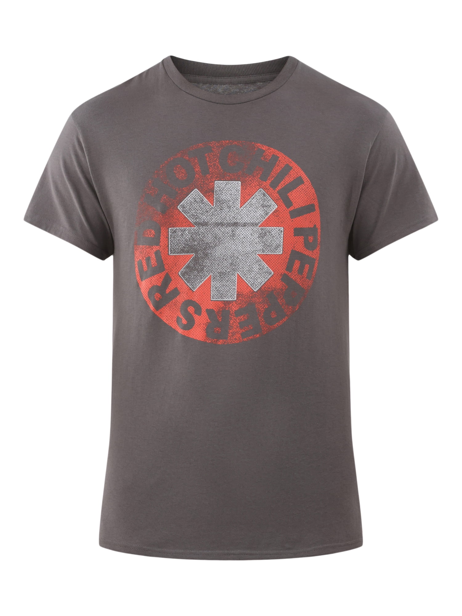 Red Hot Chili Peppers Men's & Big Men's Graphic Tees with Short Sleeves, 2-Pack, Sizes S-3XL