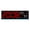 Black shell red, variant on Giaone Multipurpose Digital LED Alarm Clock Time Date Temperature Display Soft Alarm Feature Timers Stopwatch Stylish for Home