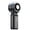 Black, variant on USB Cable Mist Fan, Rechargeable Foldable Handheld Form with Lanyard, Walking Transit Outdoor Daily Relief