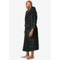 thumbnail image 3 of KingSize Men's Big & Tall Hooded Microfleece Maxi Robe With Front Pockets, 3 of 3