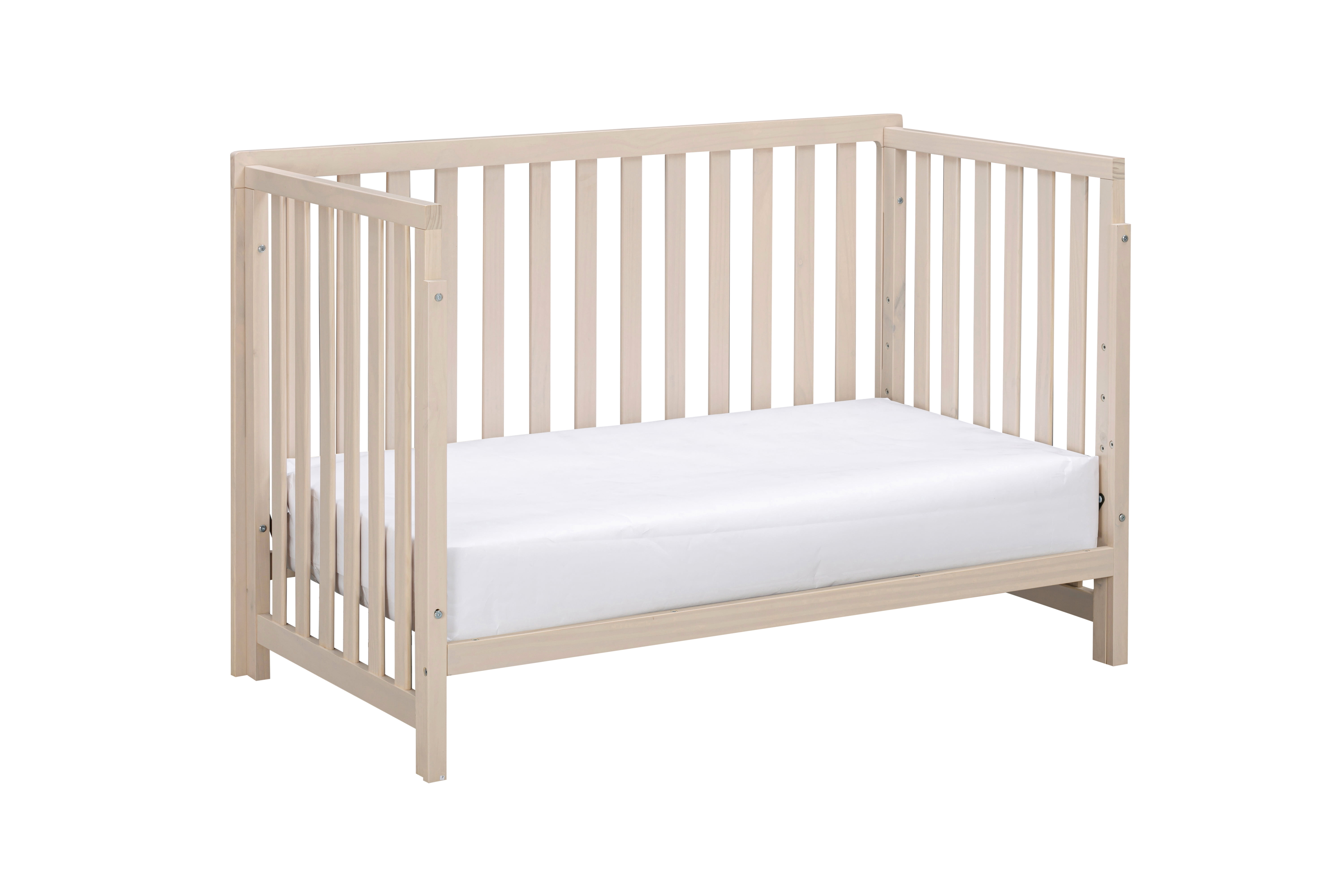Suite Bebe Reign 4-in-1 Island Crib in Washed Natural