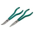 thumbnail image 2 of SK Hand Tool 11" Extra Long 45Deg Angle Needle Nose Pliers 17830, 2 of 2