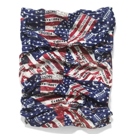 Ergodyne Chill-ItsÂ® 6485 Multi-Band, Stars & Stripes