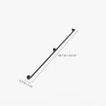 thumbnail image 3 of pamo Hand Rail - 1.2ft - 12.9ft - Heavy Duty Industrial Pipe Hand Railings for Stairs Indoor and Outdoor I Wall Mounted Stair Railing, Hand Rail, 3 of 7