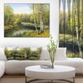thumbnail image 1 of Design Art - Quiet Autumn River, 1 of 3