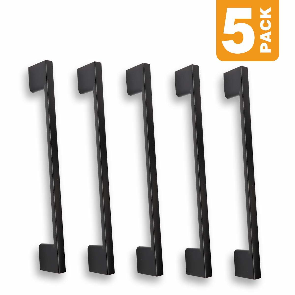 Southern Hills Black Pulls 8.75 Inch Screw Spacing Pack of