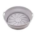 thumbnail image 2 of Friteuses avec Paniers, Doublures Rondes Réutilisables pour Friteuse - Remplacement des Doublures en Parchemin - [8.2 Pouces], 2 of 3