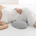 thumbnail image 4 of Almohada de apoyo lumbar para cama, almohada lumbar para dormir, almohada lumbar para aliviar el dolor de espalda, almohada para dormir, espuma viscoelástica, 4 of 5