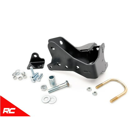 Rough Country Front Track Bar Bracket compatible w/ 2007-2018 Jeep Wrangler JK