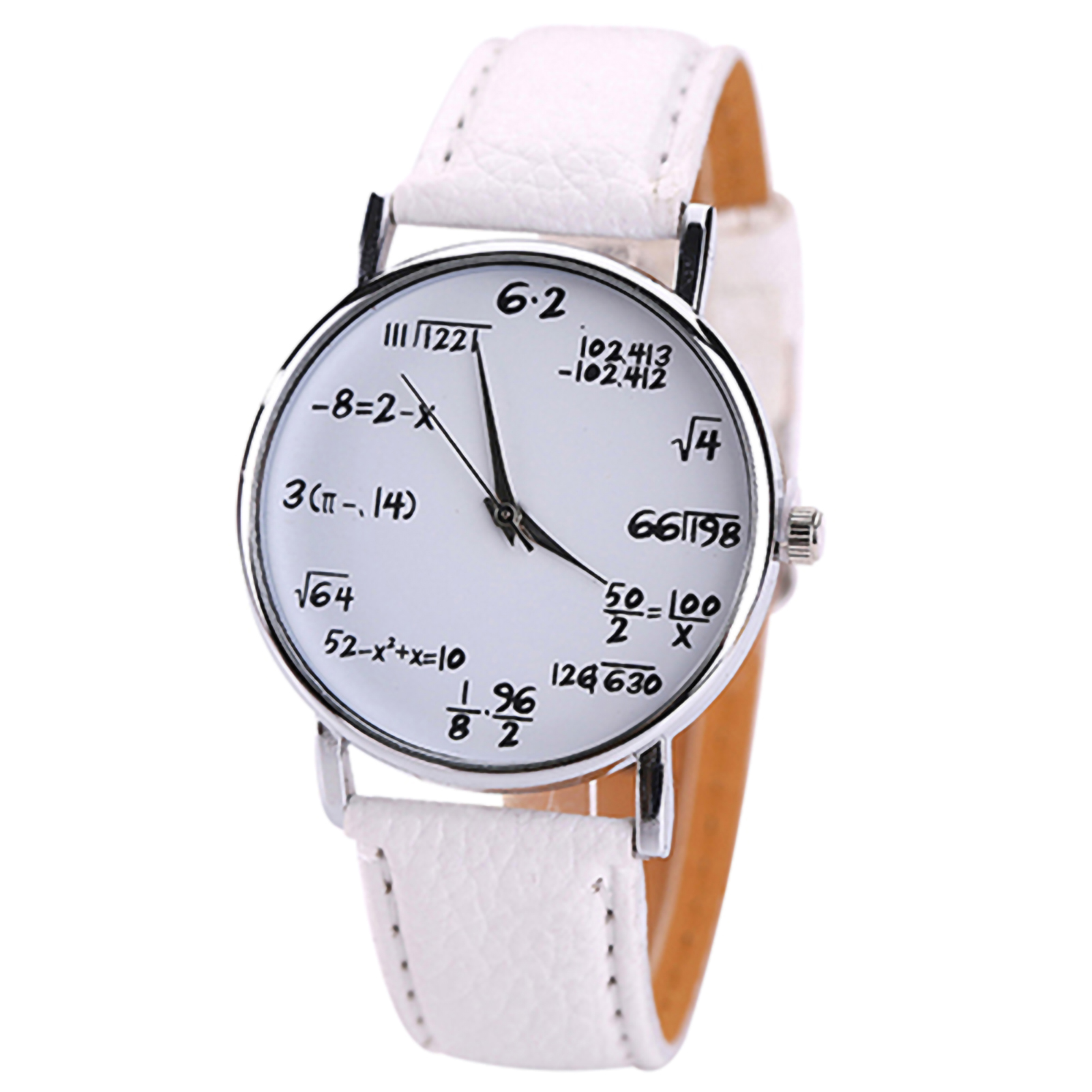 math equation wrist watch