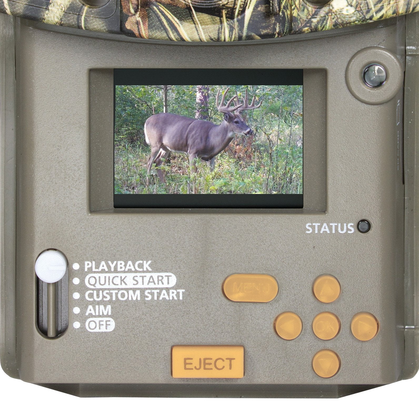 Moultrie No Glow Invisible 20mp Mini 999i IR Game Camera W/ Security Case for sale online 