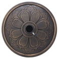 thumbnail image 2 of Abble 27 lbs. Lotus Design Umbrella Base Outdoor Market Umbrella Stand for Patio, Garden, Backyard, Poolside in Antique Bronze, 2 of 8