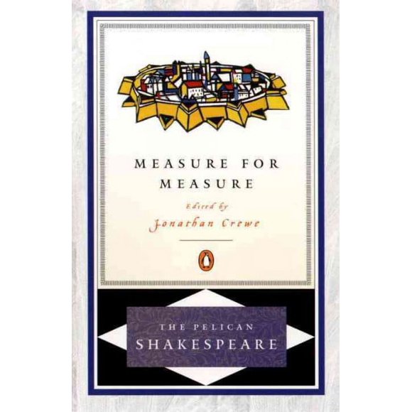 Pre-owned Measure for Measure, Paperback by Shakespeare, William; Crewe, Jonathan V. (EDT), ISBN 0140714790, ISBN-13 9780140714791